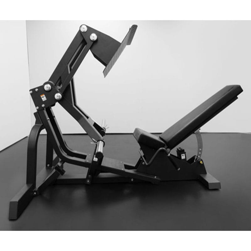 BodyKore Stacked Series Commercial Leg Press GR808 - Heavy Duty Gym Equipment for Strength Training & Home Workouts