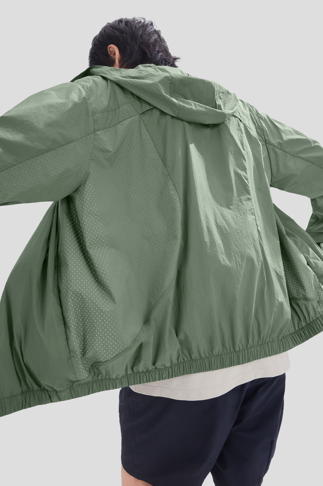 Men's Ultra Light Self Packable Sun Protection Shirt UPF50+ - Travel, Hiking & Outdoor Activities