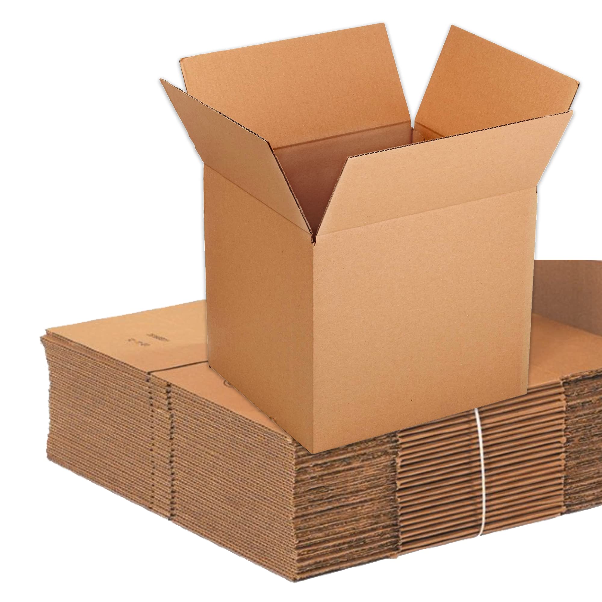 AVIDITI 16x14x14 Inches Corrugated Cardboard Moving Boxes - Pack of 25 | Heavy Duty Shipping, Storage & Packaging Boxes for Home, Office or Business Use | Ideal for Moving House, Warehouse Organization & Ecommerce Shipping