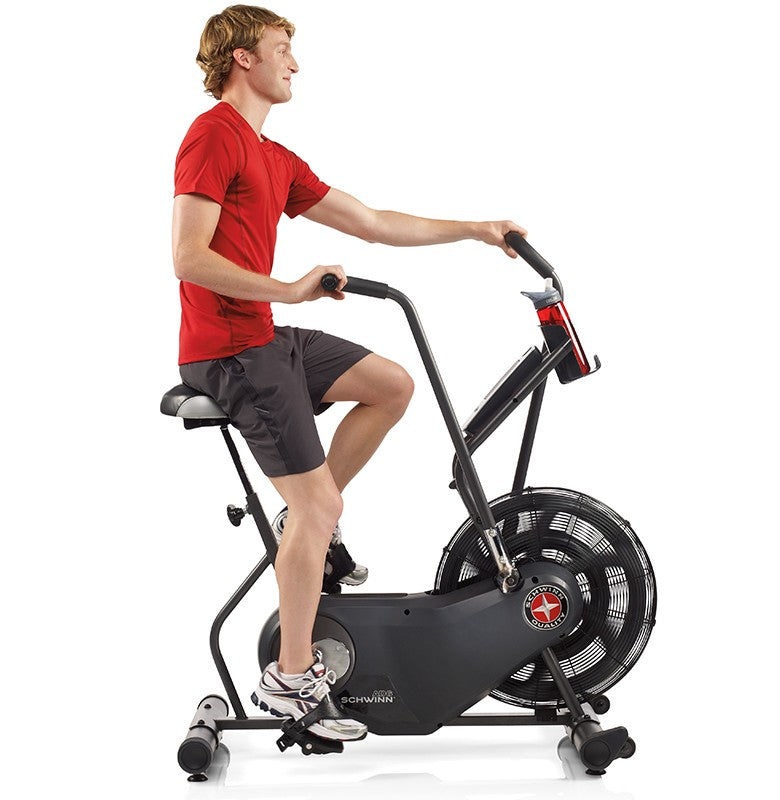 Airdyne AD6 Air Bike - High-Intensity Cardio Exercise Bike for Home Gym & Cross Training | Perfect for HIIT, Weight Loss & Full-Body Workouts