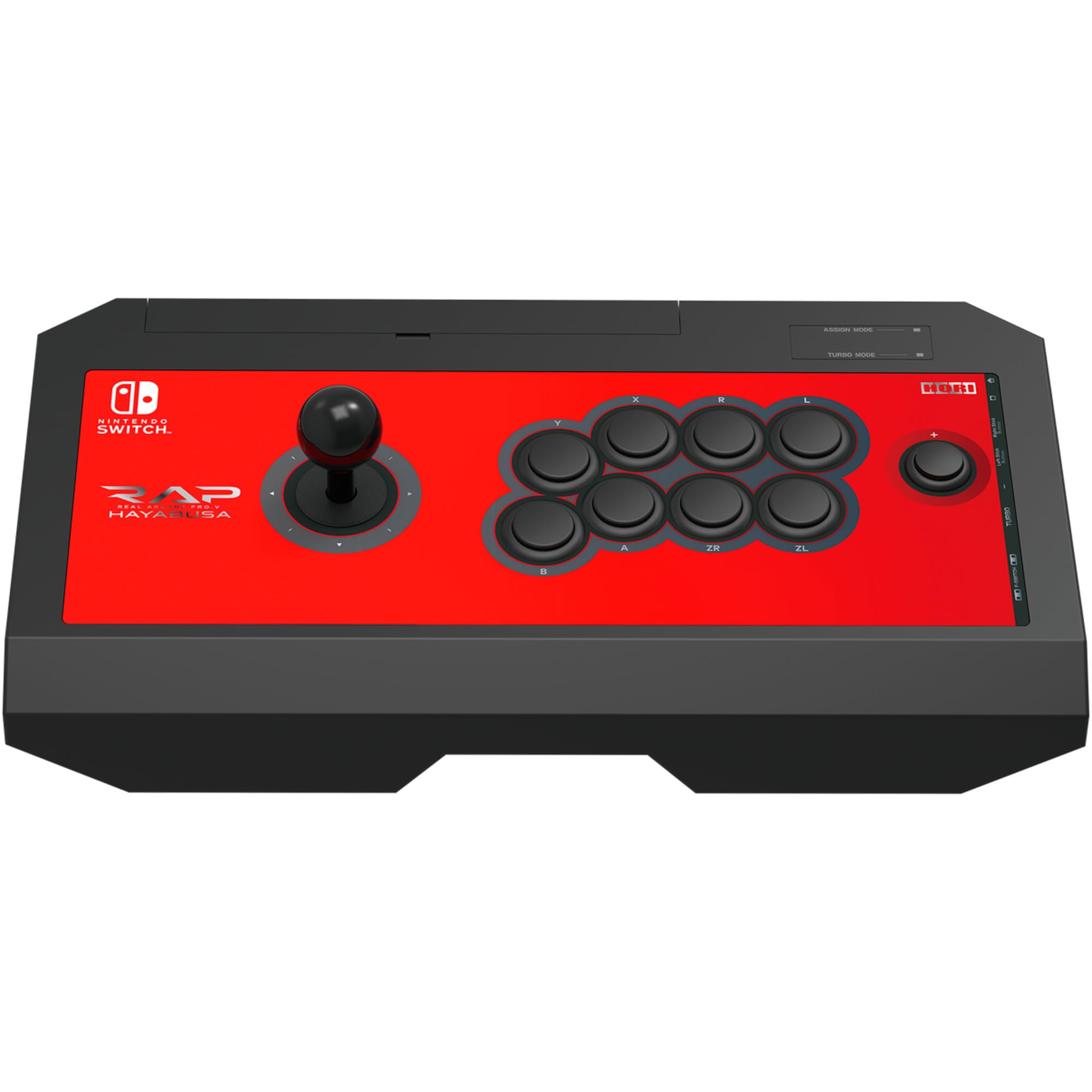 Stick Arcade Real Arcade Pro V Hayabusa Arcade Fight Stick for Nintendo Switch - Perfect for Fighting Games & Retro Gaming at Home