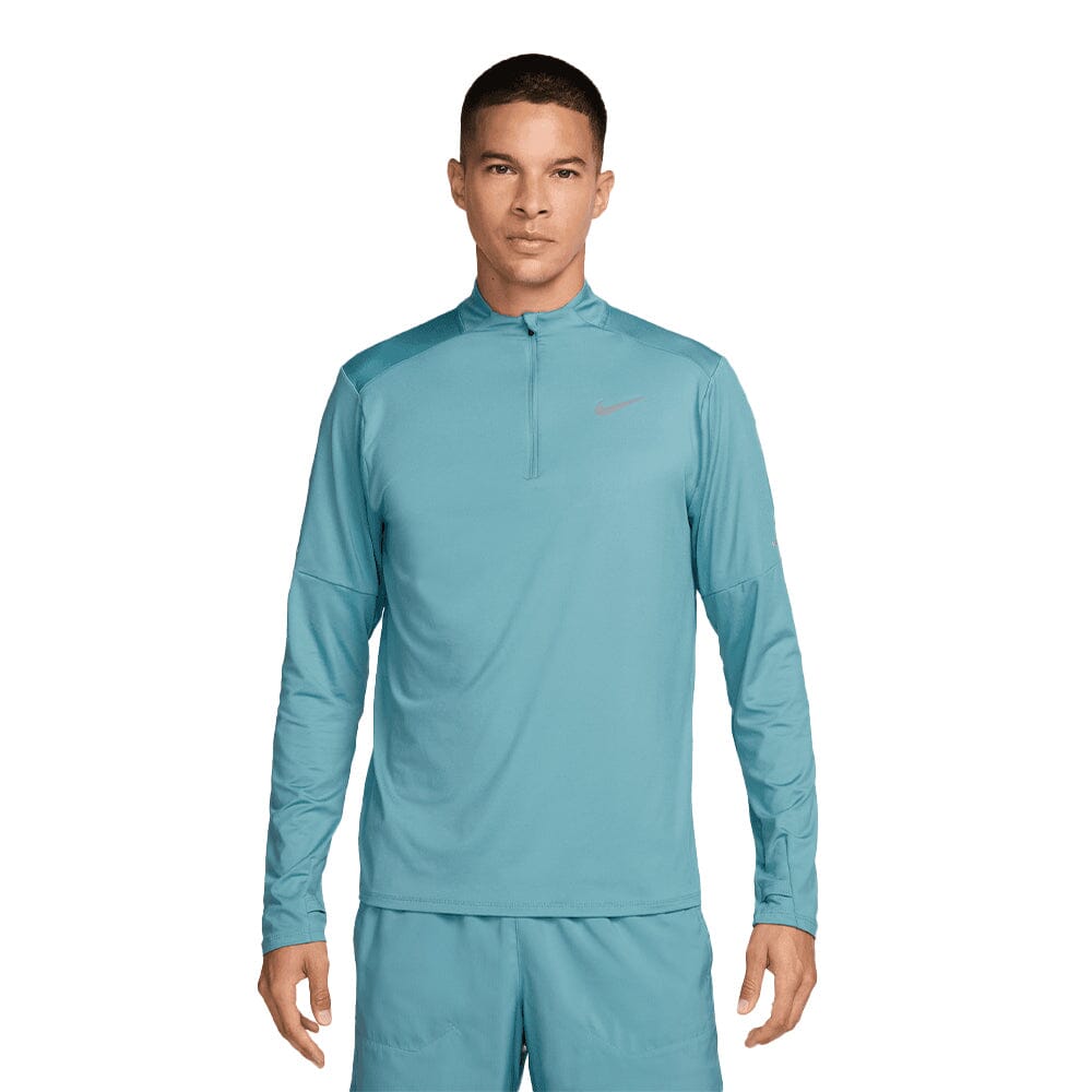 Nike Men's Element Half Zip Running Top - Lightweight Performance Shirt for Jogging, Gym & Outdoor Activities