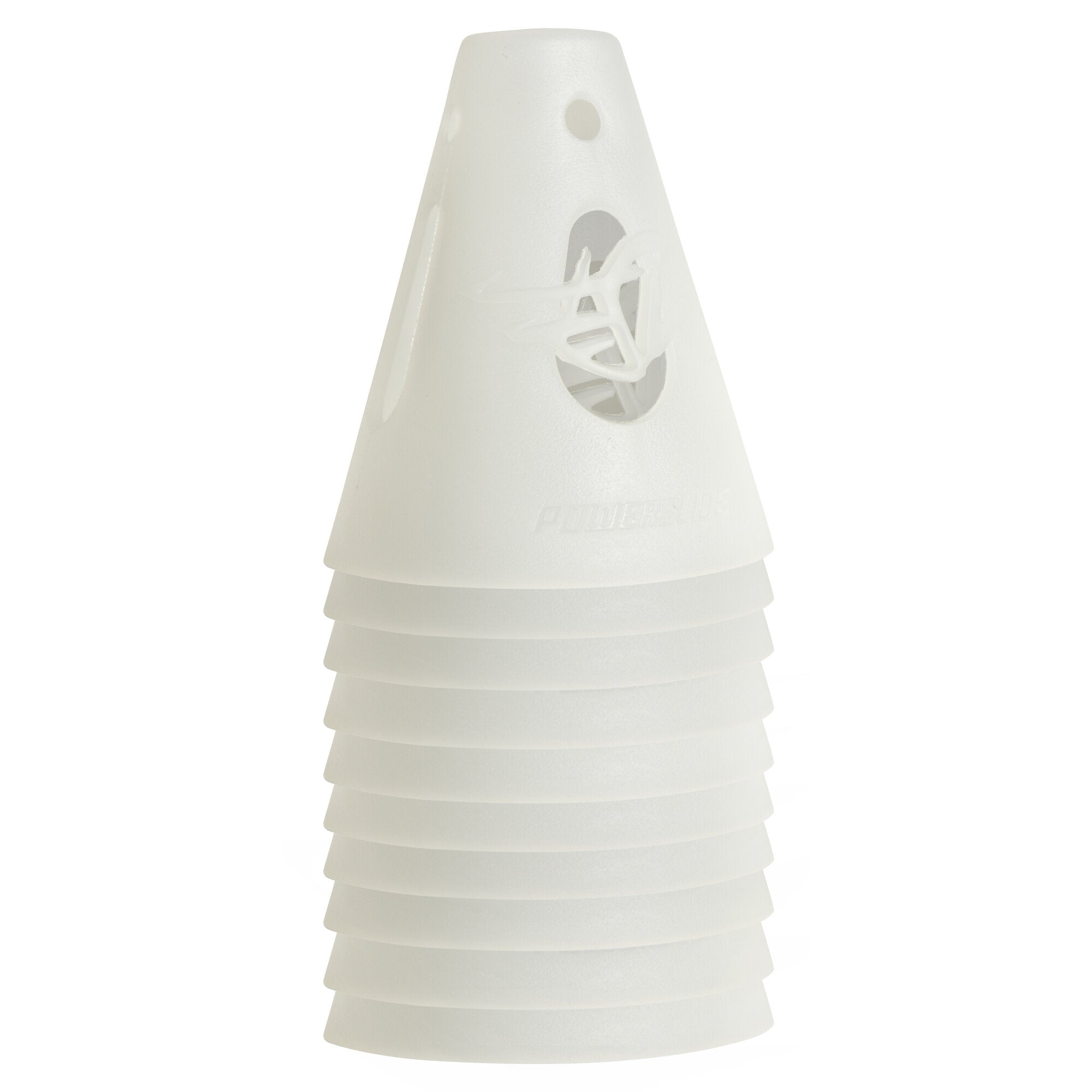 Glow in the Dark Cones - High Visibility Safety Traffic Cones for Night Use, Road Construction, Parking Lots, and Emergency Situations