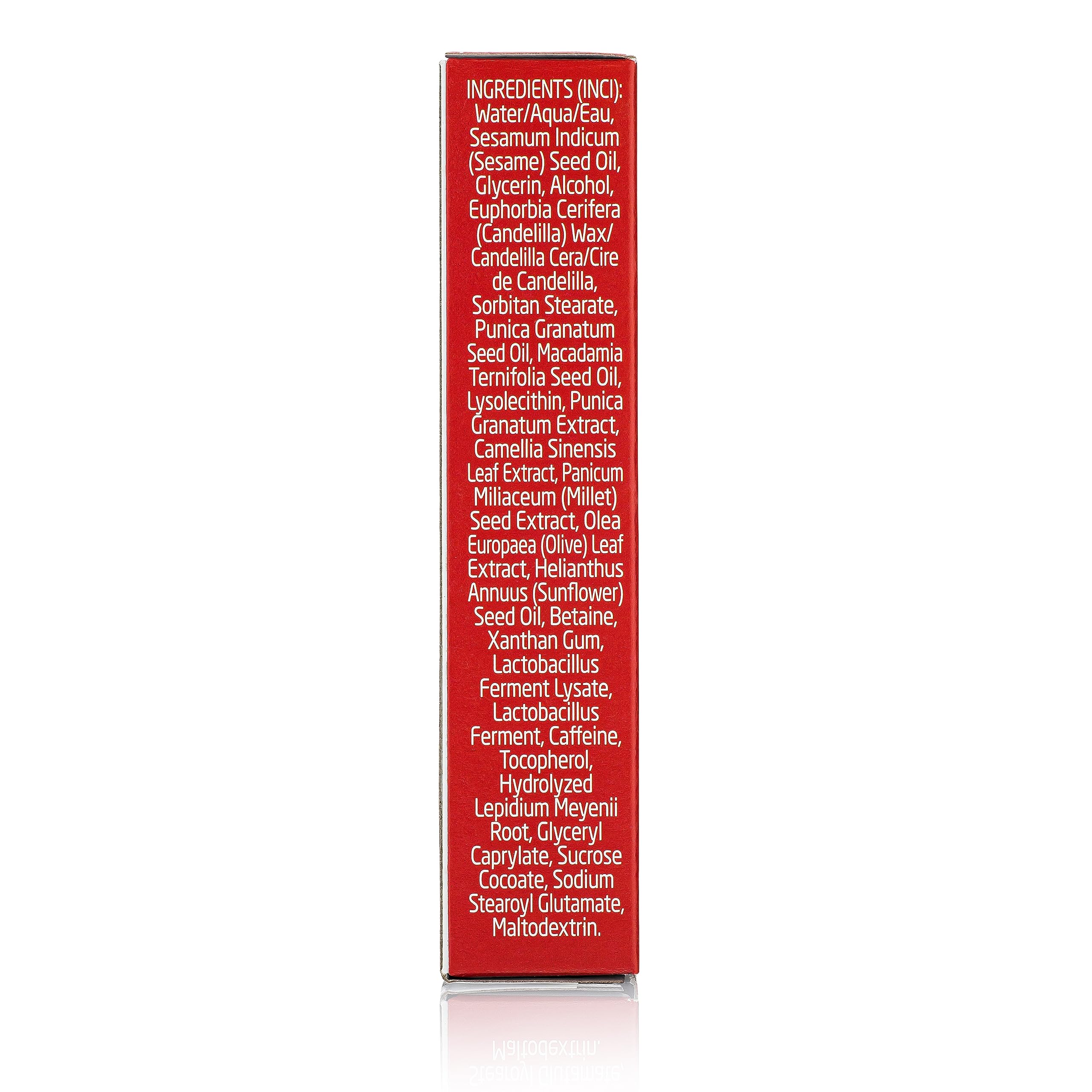 Weleda Plumping Eye & Lip Cream with Peptides, Maca Root & Pomegranate Extract - Hydrating Anti-Aging Treatment for Dark Circles & Fine Lines - Perfect for Daily Skincare Routine & Nighttime Use