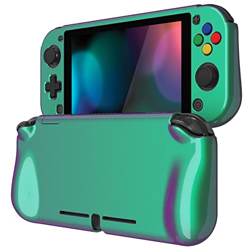 Chameleon Green Purple