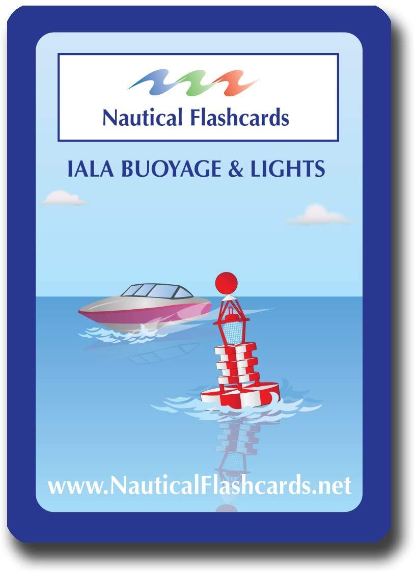 IALA Buoyage and Lights for Boating & Sailing - Navigational Aids for Safe Marine Navigation | Perfect for Sailboats, Yachts, and Boating Enthusiasts