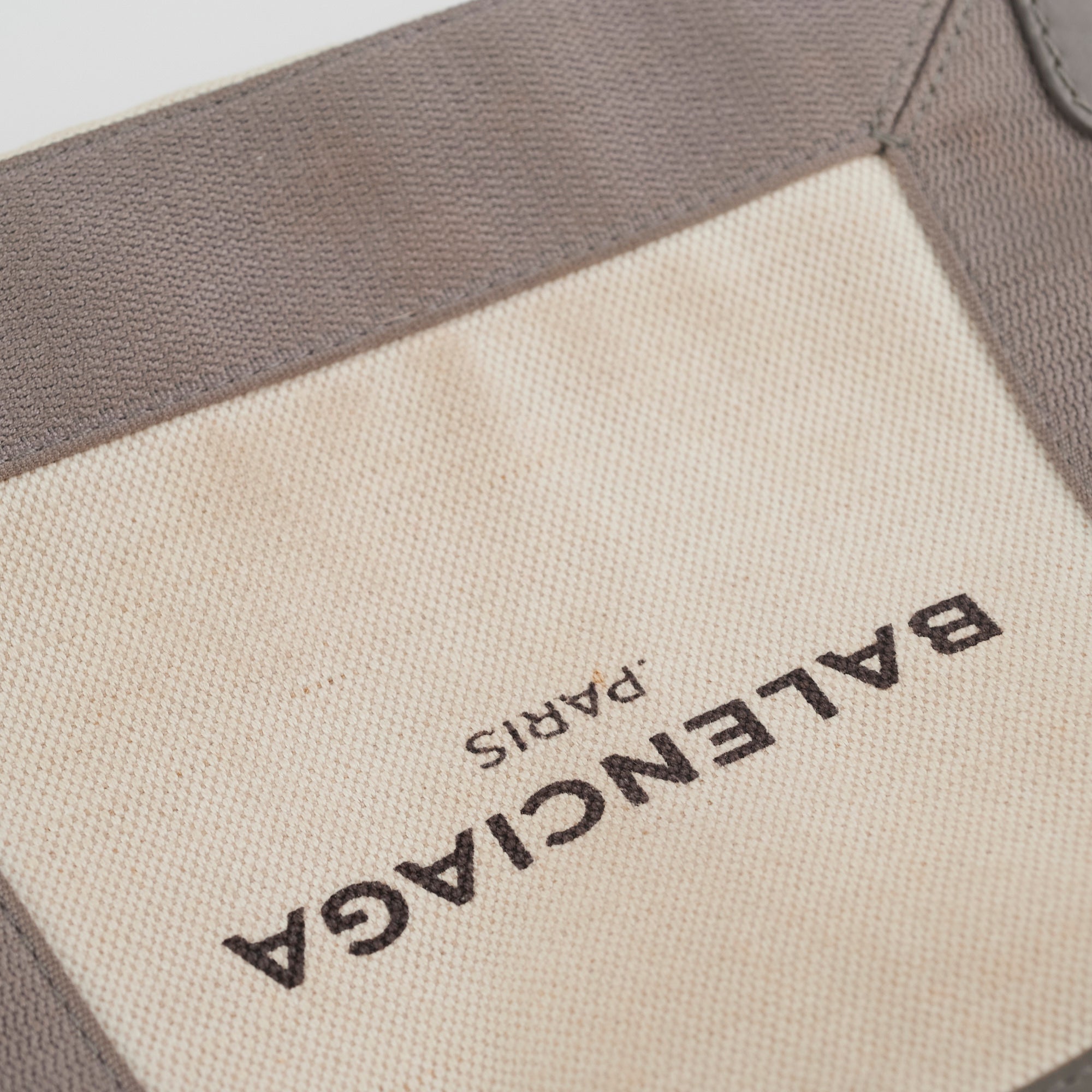 Balenciaga Small Canvas Tote Bag for Women - Stylish Designer Handbag for Everyday Use, Work, Travel & Shopping