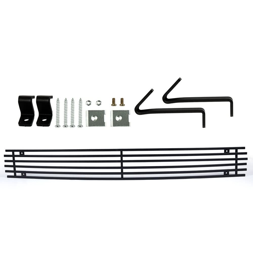 G-PLUS Black Billet Grille for 2009-2014 Nissan Maxima - Front Lower Bumper Upgrade