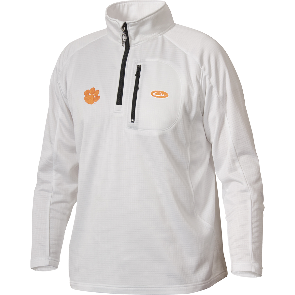 Clemson Breathelite™ 1/4 Zip Pullover - Lightweight Performance Shirt for Men & Women - Perfect for Running, Hiking & Outdoor Activities