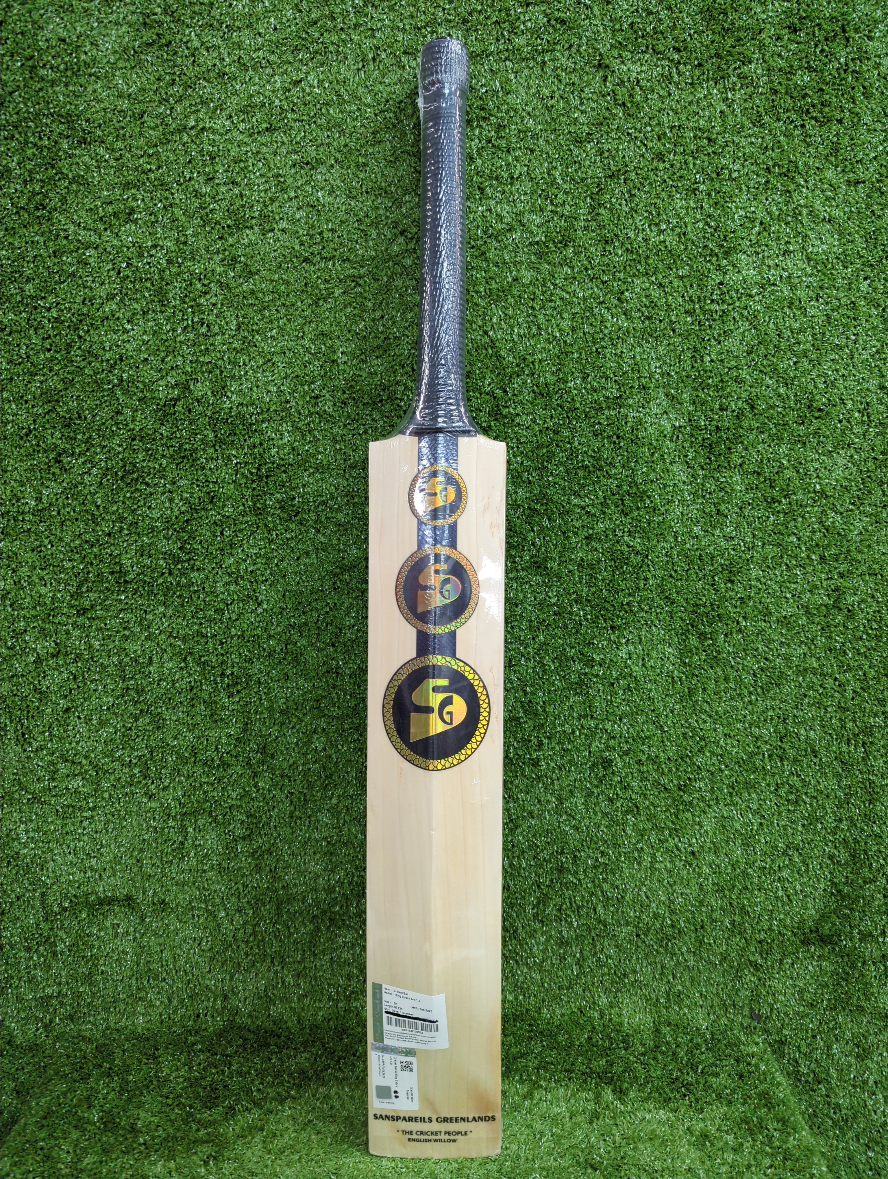 Premium SG King Cobra Arc 1.0 English Willow Cricket Bat - Professional Grade for Matches & Training | Perfect for Club Players & Tournament Use