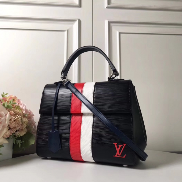 Authentic LV Cluny MM Handbag in Epi Leather - Luxury Crossbody Bag for Women, Perfect for Work, Travel & Everyday Use