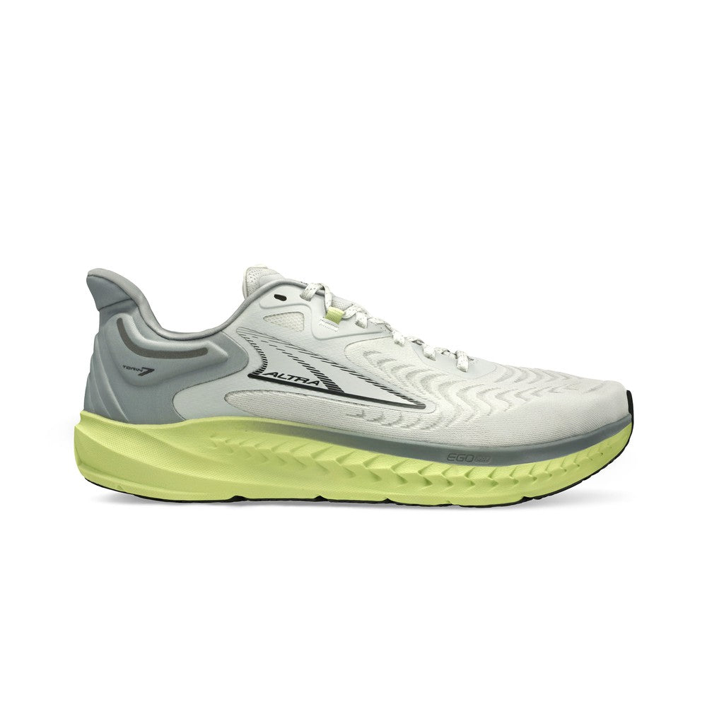 M Torin 7 Gray Green - Premium Running Shoes for Men | Lightweight & Comfortable for Jogging, Gym Workouts & Outdoor Activities