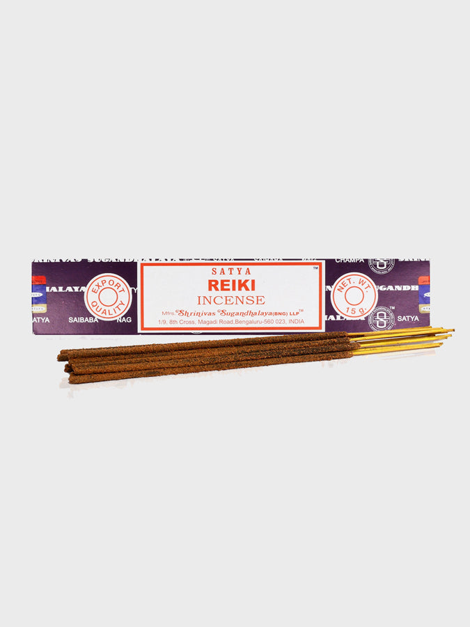Satya Nag Champa Incense Sticks 15g Box - Premium Aromatic Sticks for Meditation, Yoga & Home Fragrance