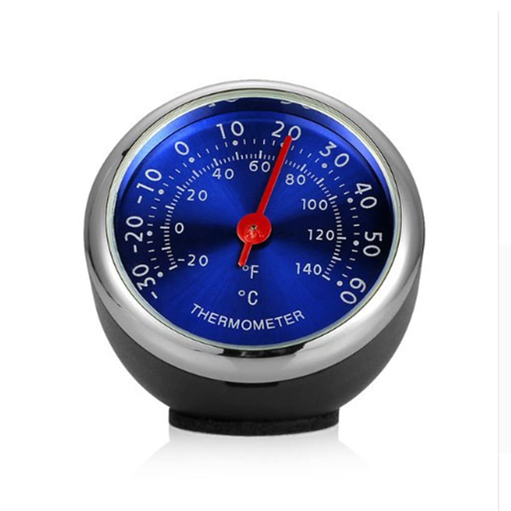 ZCargel Digital Car Hygrometer & Thermometer - Accurate Auto Humidity & Temperature Gauge for Vehicle Interior - Perfect for Climate Control and Comfort Monitoring
