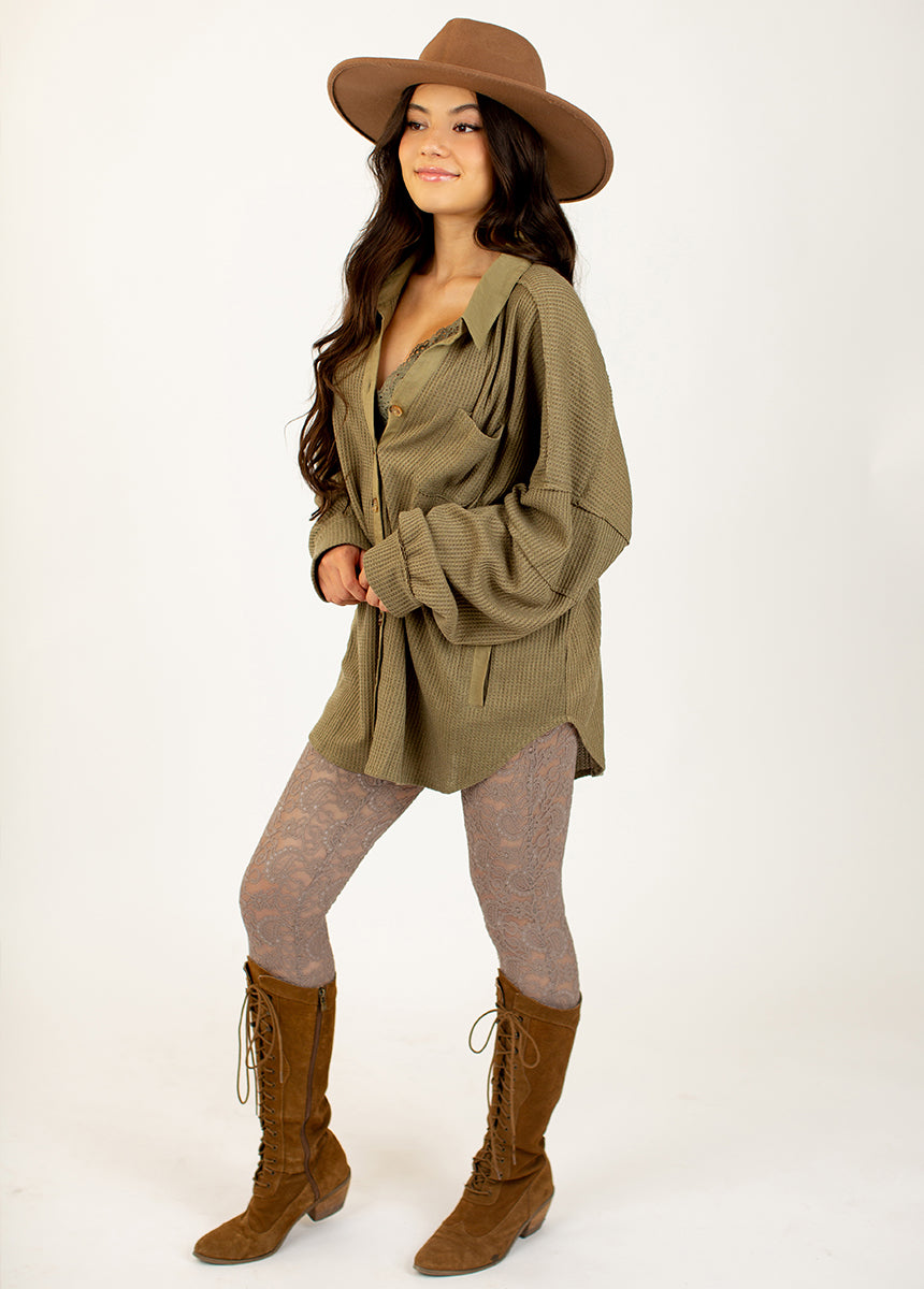 Elena Lace Leggings for Women - High Waisted Stretchy Yoga Pants in Taupe - Perfect for Workouts, Yoga & Casual Wear