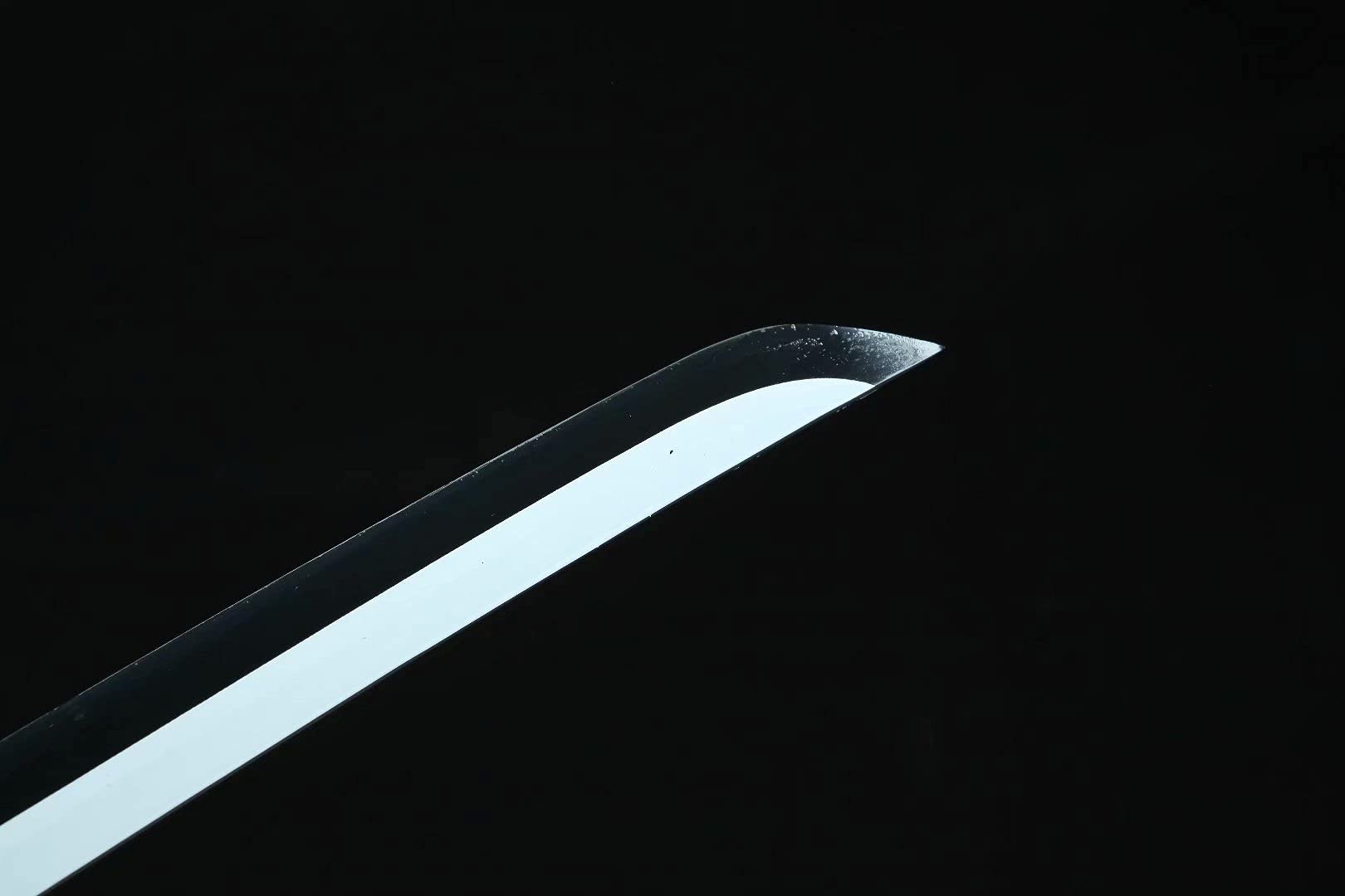 Demon Slayer Sword Replica - Kimetsu no Yaiba Anime Cosplay Prop (Tanjiro Kamado & Shinobu Kochou) - High-Quality Carbon Steel - Perfect for Cosplay, Collection, and Anime-Themed Decor