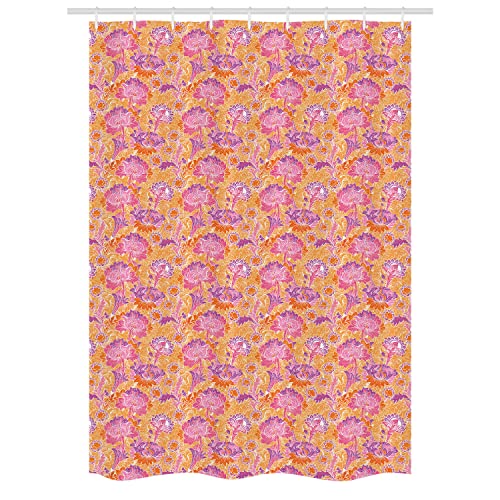 Pink Purple and Orange