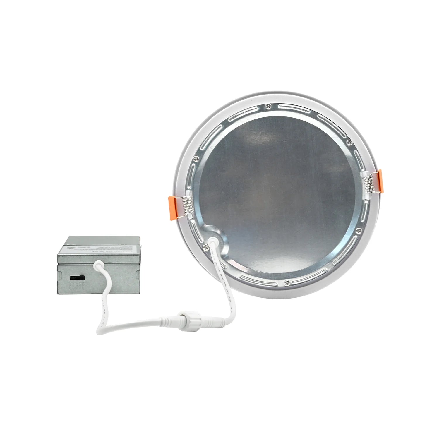 Radiant Lite 2ND4 S3 9W 5CCT 4 Inch LED Slim Snap-In Downlight - Adjustable Color Temperature (2700K-5000K) - Perfect for Kitchens, Bathrooms, and Living Rooms