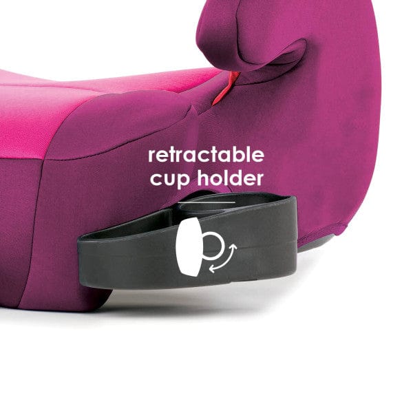 Diono Solana 2 Booster Car Seat - Lightweight & Comfortable for Big Kids 4-12 Years Old - Perfect for Travel & School Commute