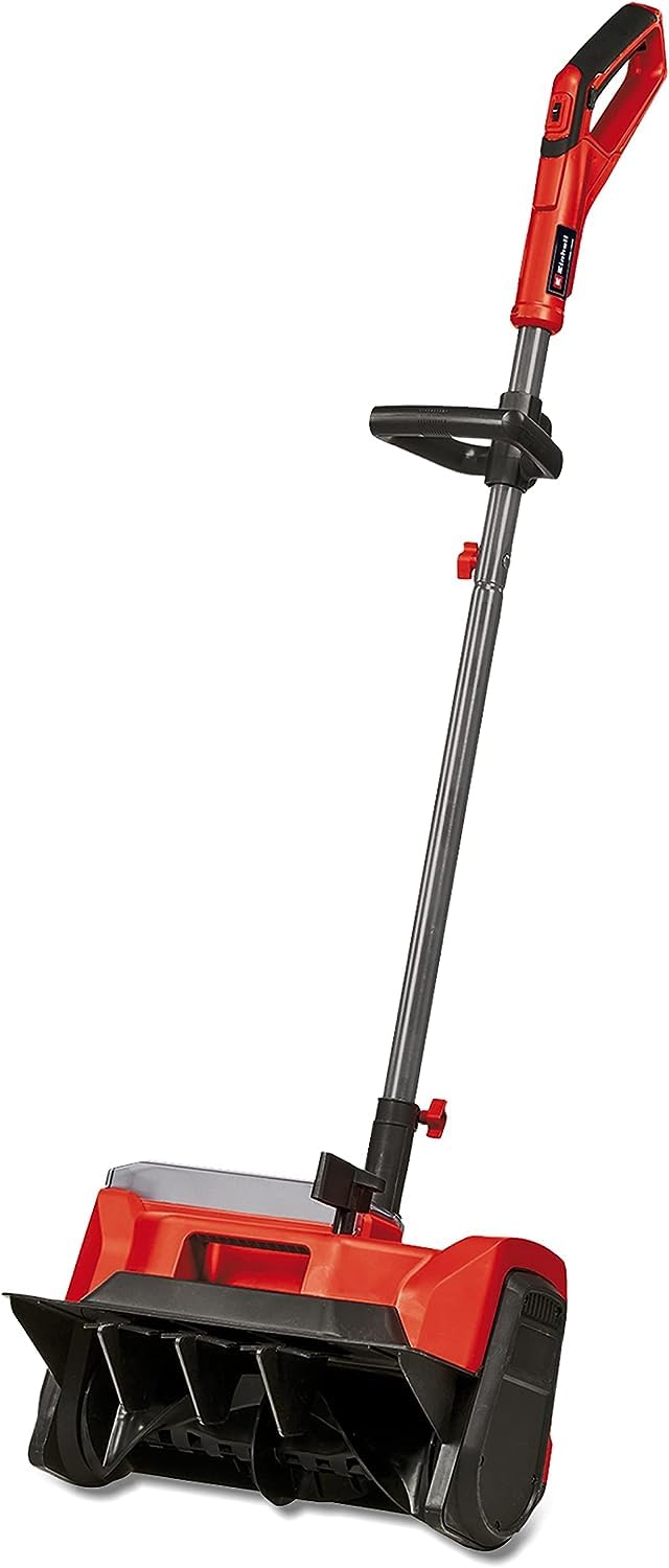 Einhell GE-ST 36/40 Li E-Solo Power X-Change Cordless Snow Blower - 36V Lithium-Ion Battery, 40cm Working Width, 20cm Max Snow Depth (Battery & Charger Not Included) - Perfect for Driveway & Sidewalk Snow Removal