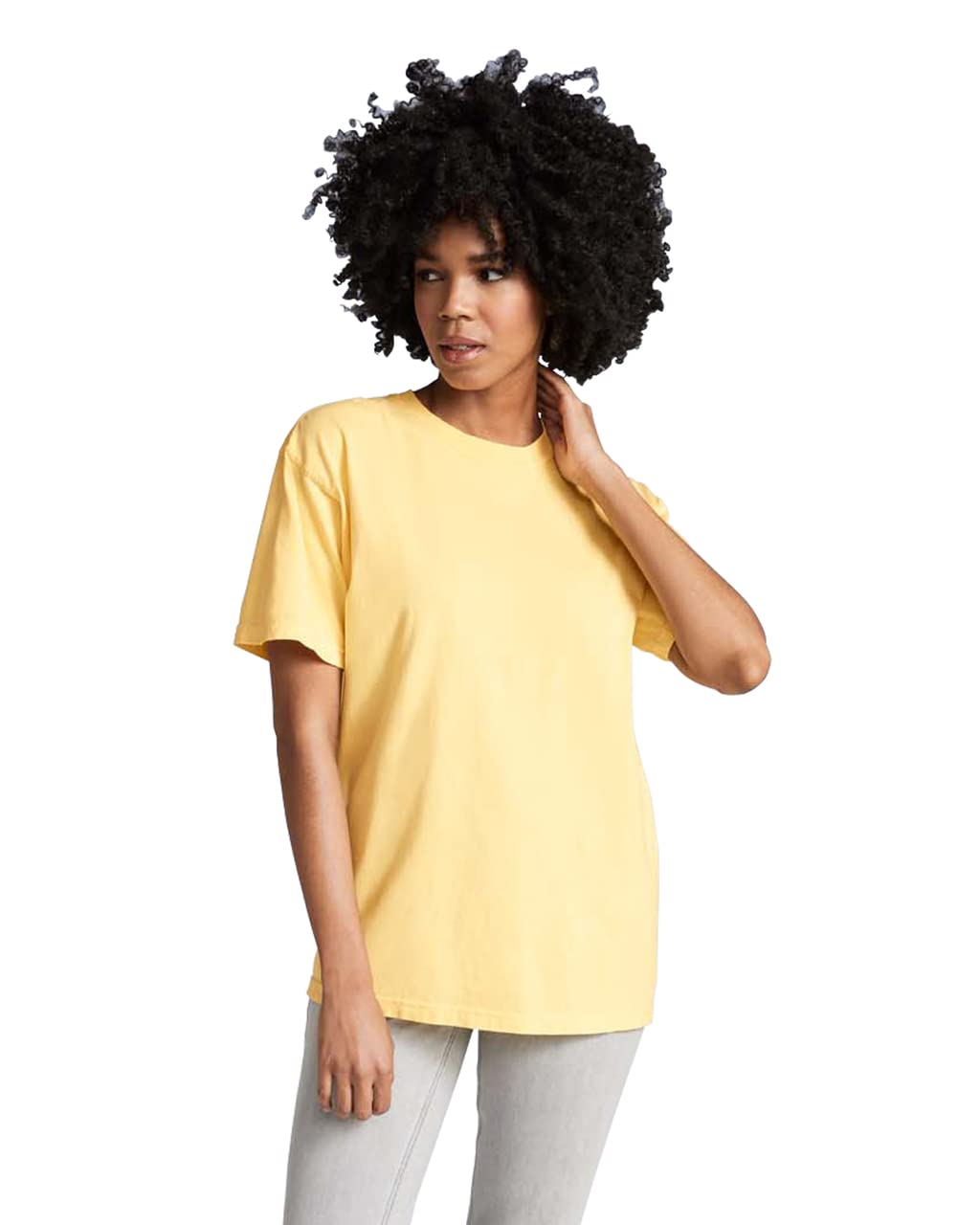 Comfort Colors Men's Short Sleeve T-Shirt - Soft Cotton Crewneck Tee Style 1717 for Casual Wear & Everyday Comfort