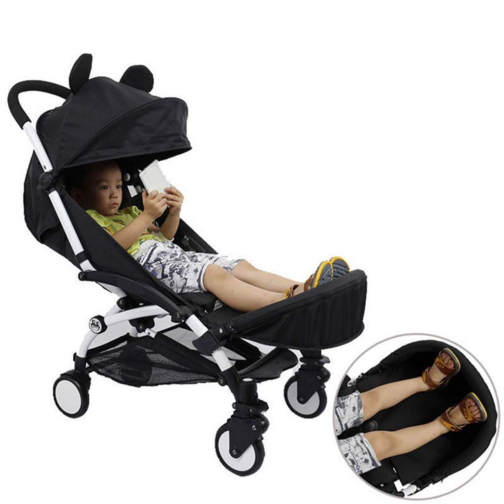 Universal Stroller Footrest Extension - Adjustable Baby Seat Footrest for Babyzen YOYO & YOYO+ Strollers | Comfortable Leg Support for Toddlers | Perfect for Travel, Shopping & Outdoor Walks