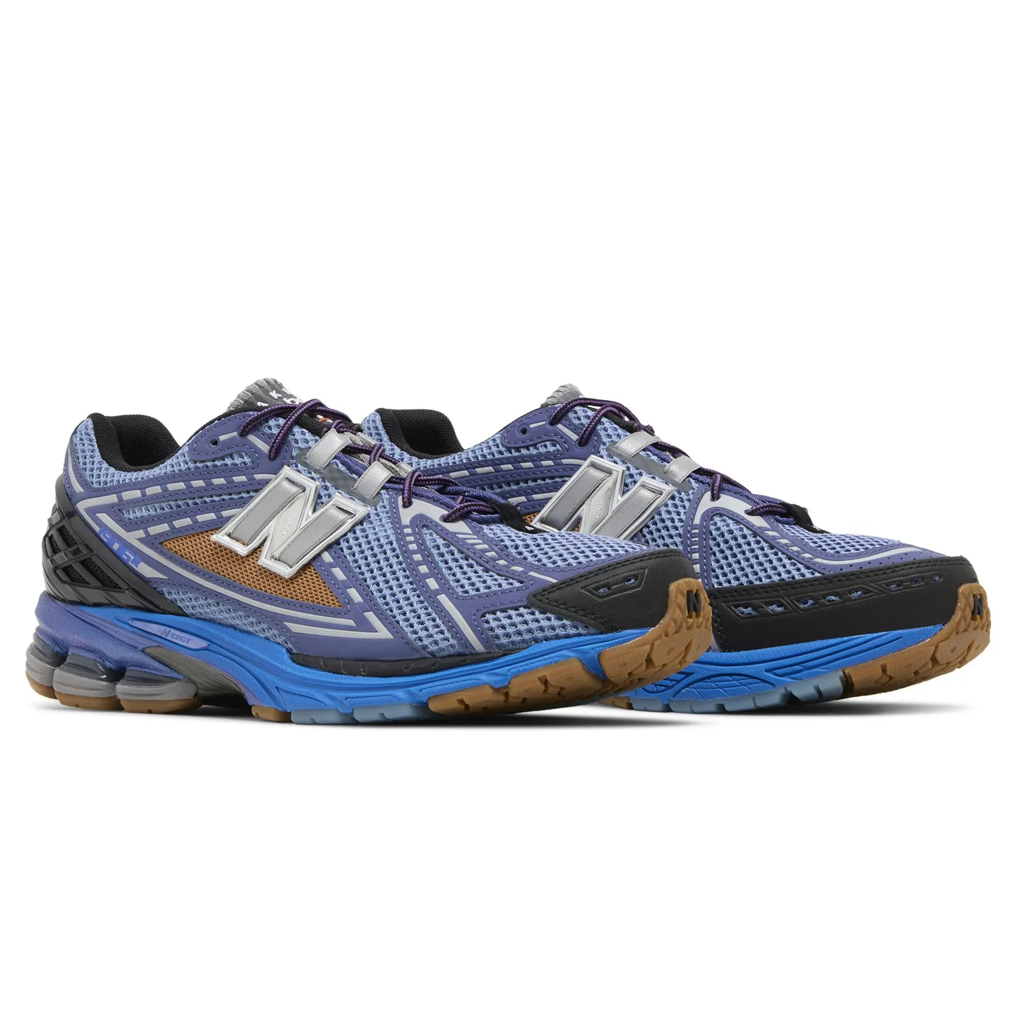 Action Bronson x New Balance 1906R Medusa Blue Running Shoes - Stylish Sneakers for Men's Casual Wear & Gym Workouts