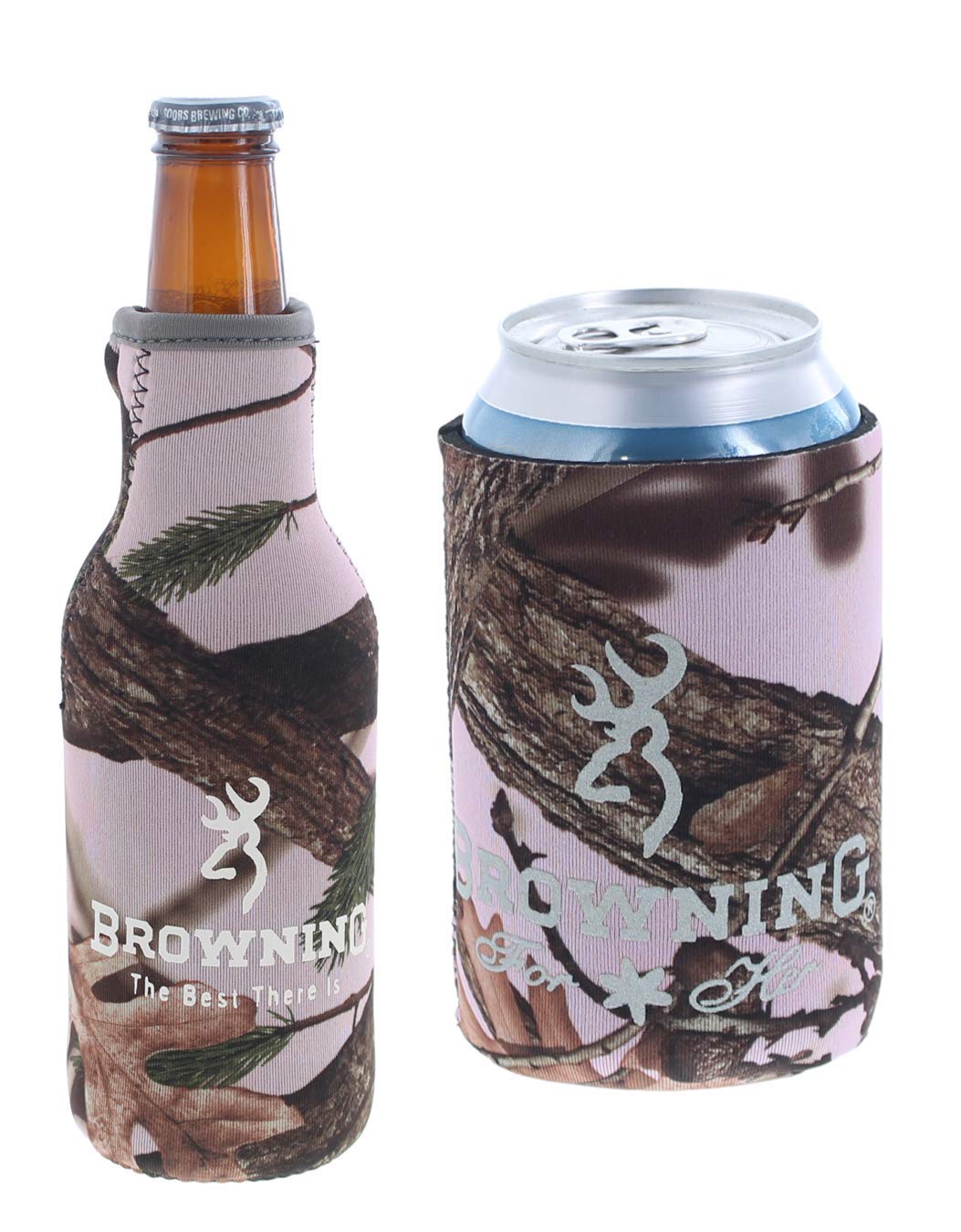 Official Kolder Hunting Outdoors Insulated Can & Bottle Cooler Sleeve - Beer Beverage Koozie for Camping, Tailgating & Outdoor Adventures
