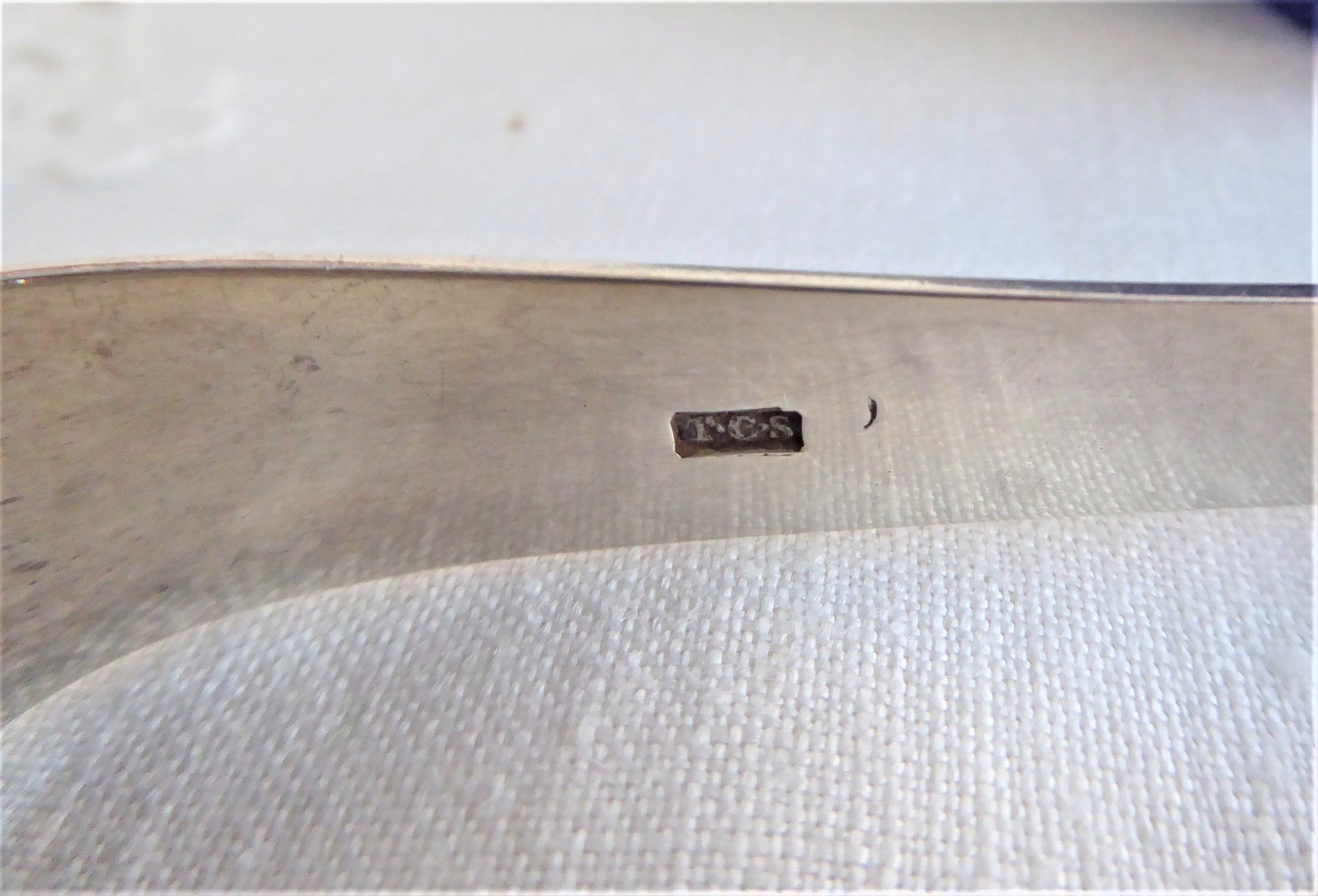 Antique 1828 London Georgian Regency Sterling Silver Sugar Tongs with Hallmark & Initial F - Perfect for Vintage Tea Parties, Afternoon Tea, and Collectible Display