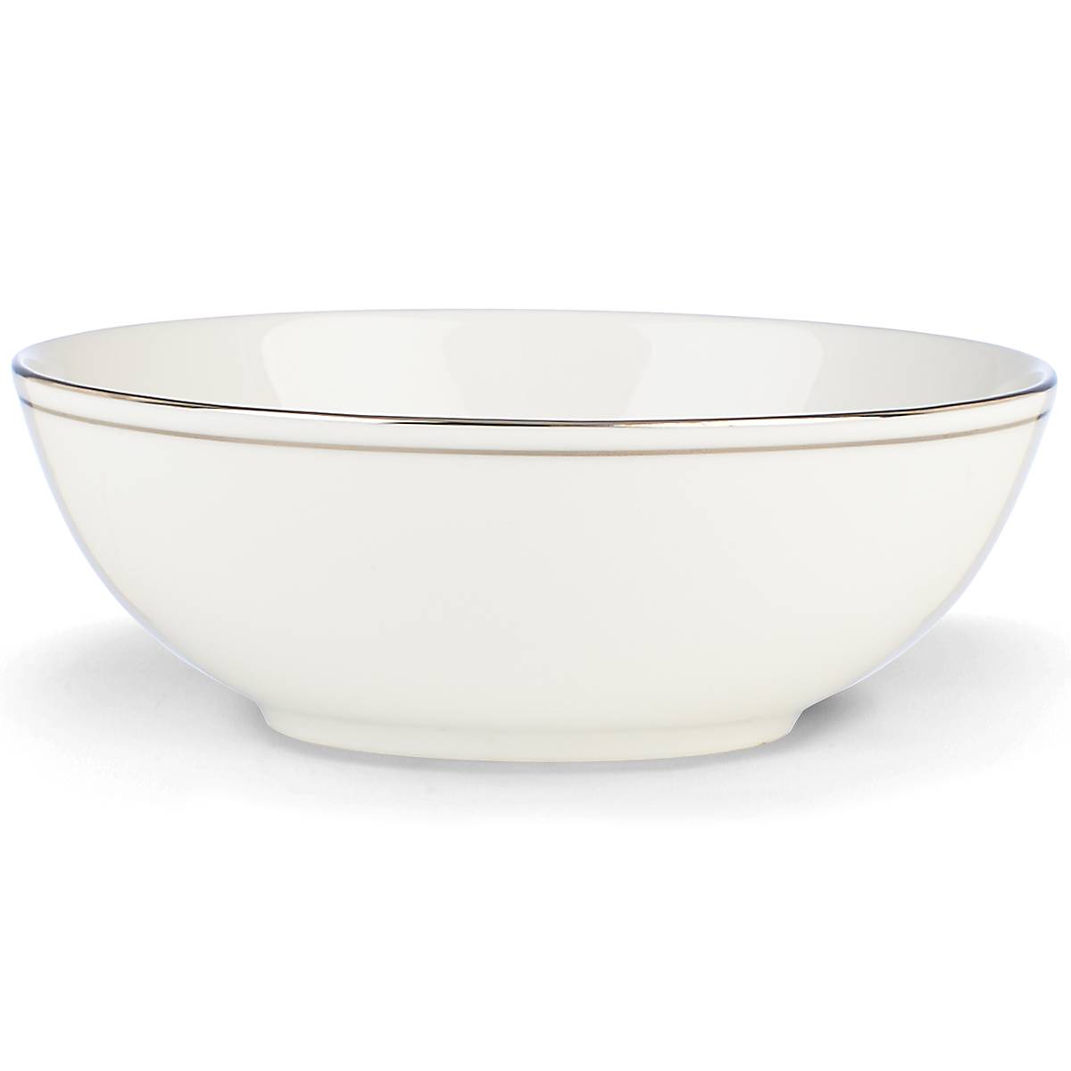 Federal Platinum Elegant Dinnerware Set - Premium Stainless Steel Place Setting Bowl for Formal Dining, Parties & Home Decor