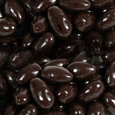 Sugar Free Dark Chocolate Covered Almonds by BAYSIDE CANDY - 5 Pound Bulk Bag - Keto Friendly, Low Carb Snack for Diabetics & Weight Loss - Perfect for Office Treats, Gift Baskets & Healthy Desserts