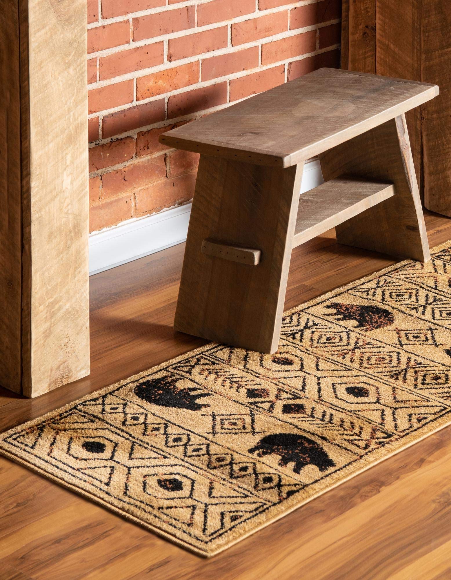 Pioneer Collection 10 Ft Runner Rug - Medium-Pile Cedar Area Rug for Hallways & Entryways | Durable Floor Mat for High Traffic Areas, Perfect Home Decor for Living Room & Bedroom