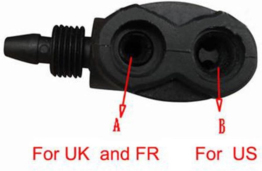 3-in-1 Bike Pump Adapter - Dual Head Valve for Tires & Tubes | Cycling Accessories
