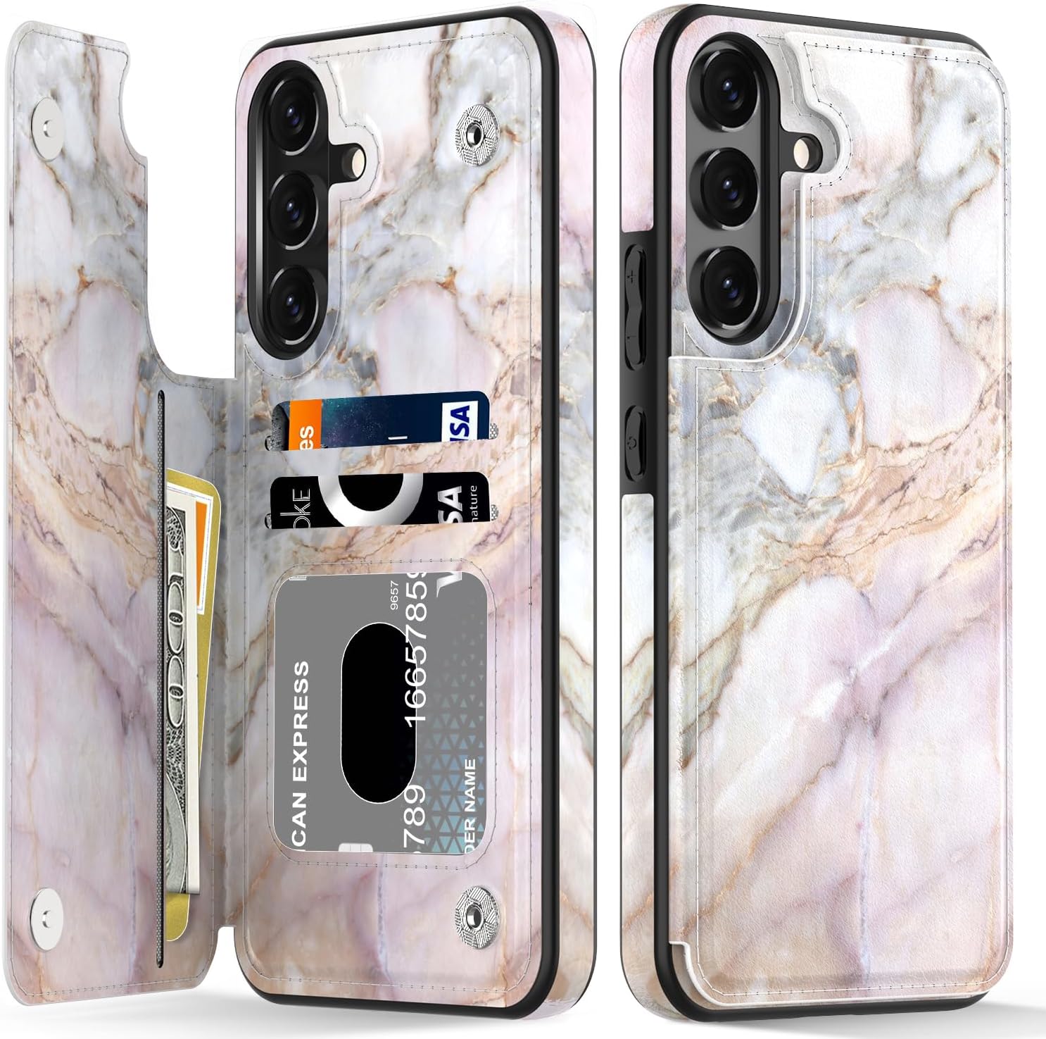Pink Purple Marble