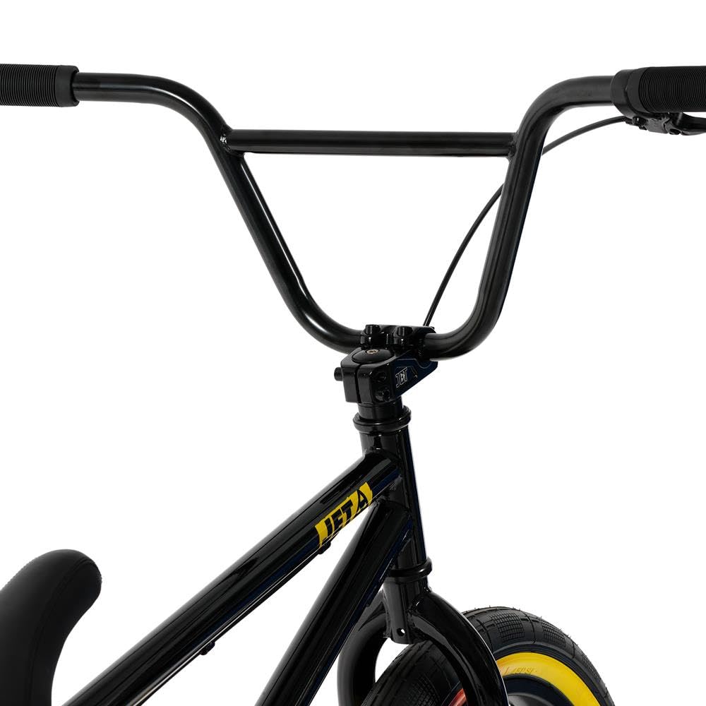 Jet Wolf Freestyle BMX Bike for Kids - 20-Inch Wheels, Intermediate Level Rider - Perfect for Skate Parks, Street Riding & BMX Racing