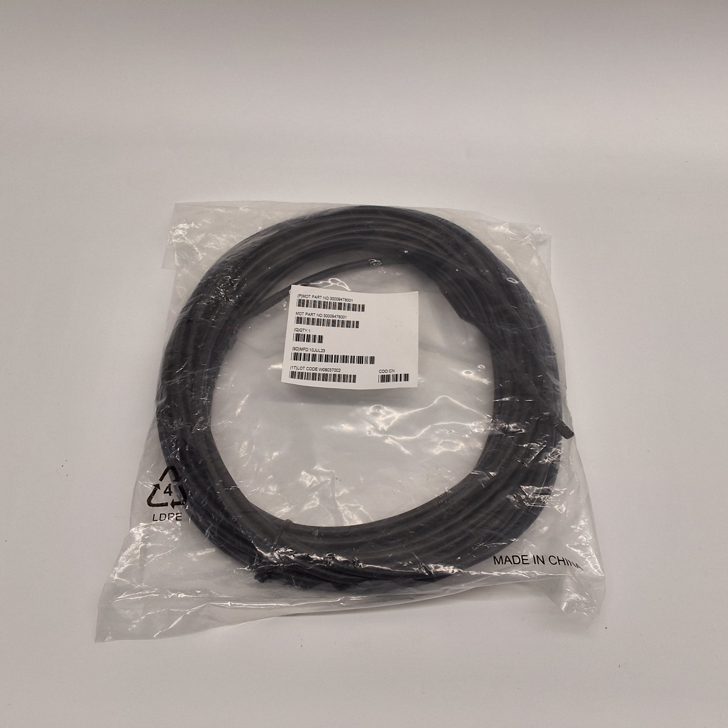 Motorola 30009478001 PVC-Free Battery Temperature Sensor Cable - Compatible with Motorola Two-Way Radios for Industrial & Emergency Use
