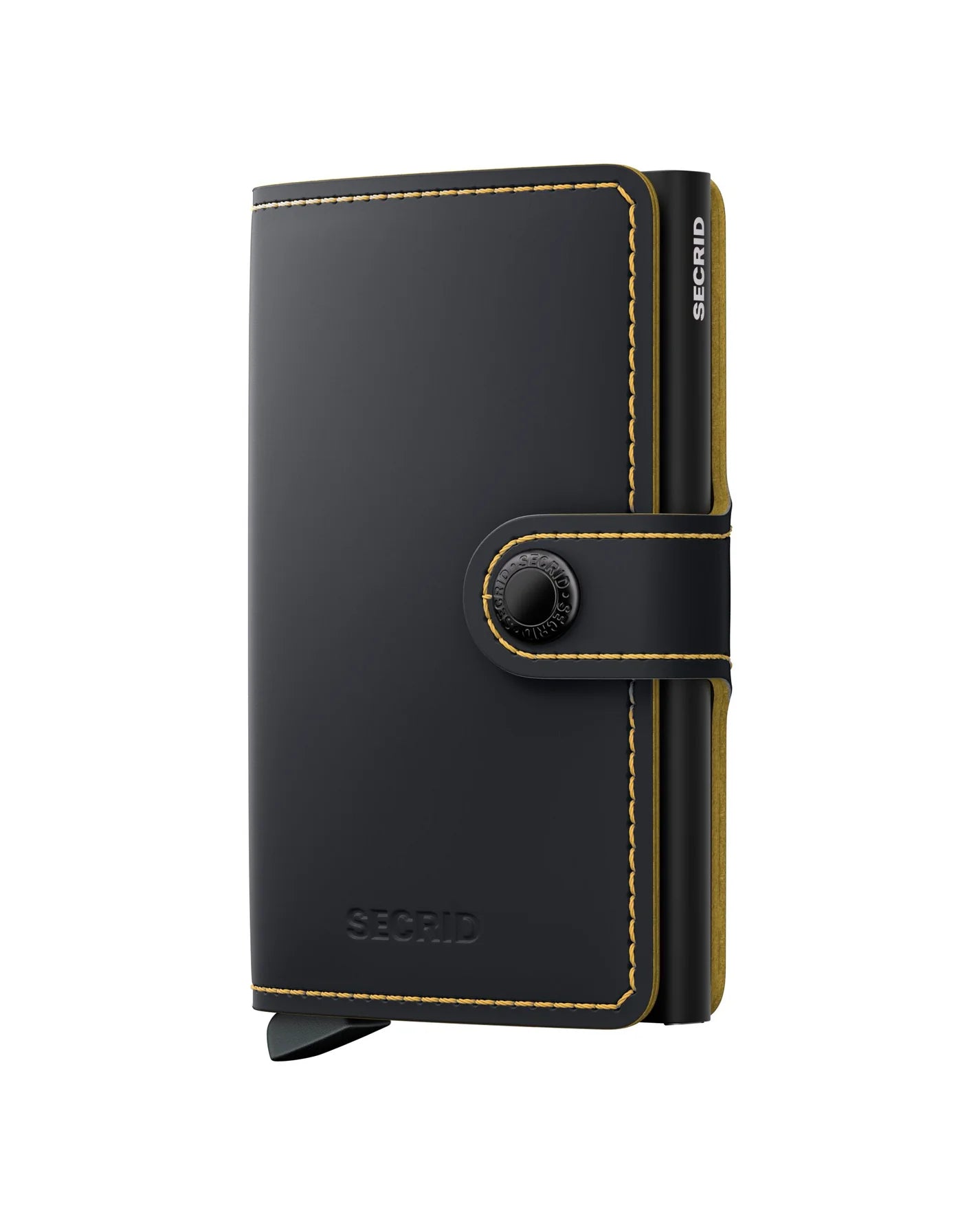 SECRID Miniwallet Matte - Slim RFID Blocking Leather Wallet for Men & Women | Perfect for Travel, Business & Everyday Use