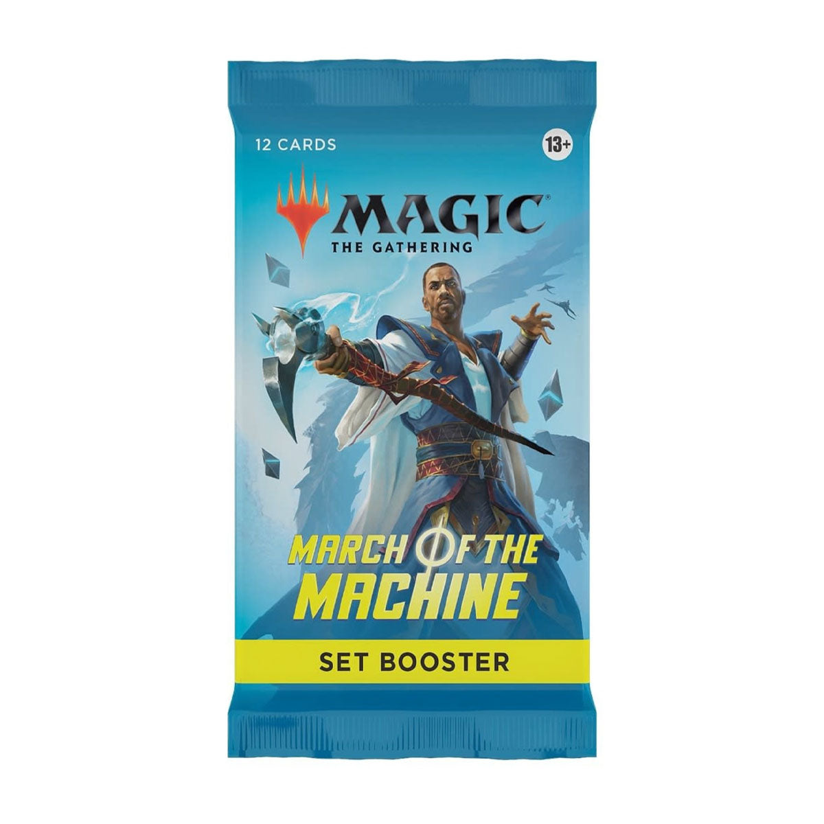 Magic the Gathering March of the Machine Set Booster Pack | MTG Latest Expansion | Collectible Trading Cards for Game Night & Tournaments