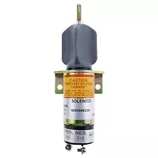 12V Choke Solenoid Relay 103007 & Shut Down Solenoid 1500-3026 1502-12C2U1B5S2 - Compatible with Skyjack Lift Models SJ600 SJ6826 RT SJ6832 RT SJ7027 RT SJ7127 RT SJ7135 RT SJ800 SJ8243 RT SJ8831 RT SJ8841 RT SJ8850 RT - Ideal for Heavy Equipment Maintenance and Repair