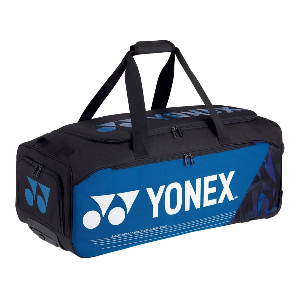 YONEX Pro Trolley Tennis Bag - Premium Blue Tennis Gear for Professional Players - Perfect for Tennis Tournaments, Club Matches & Travel