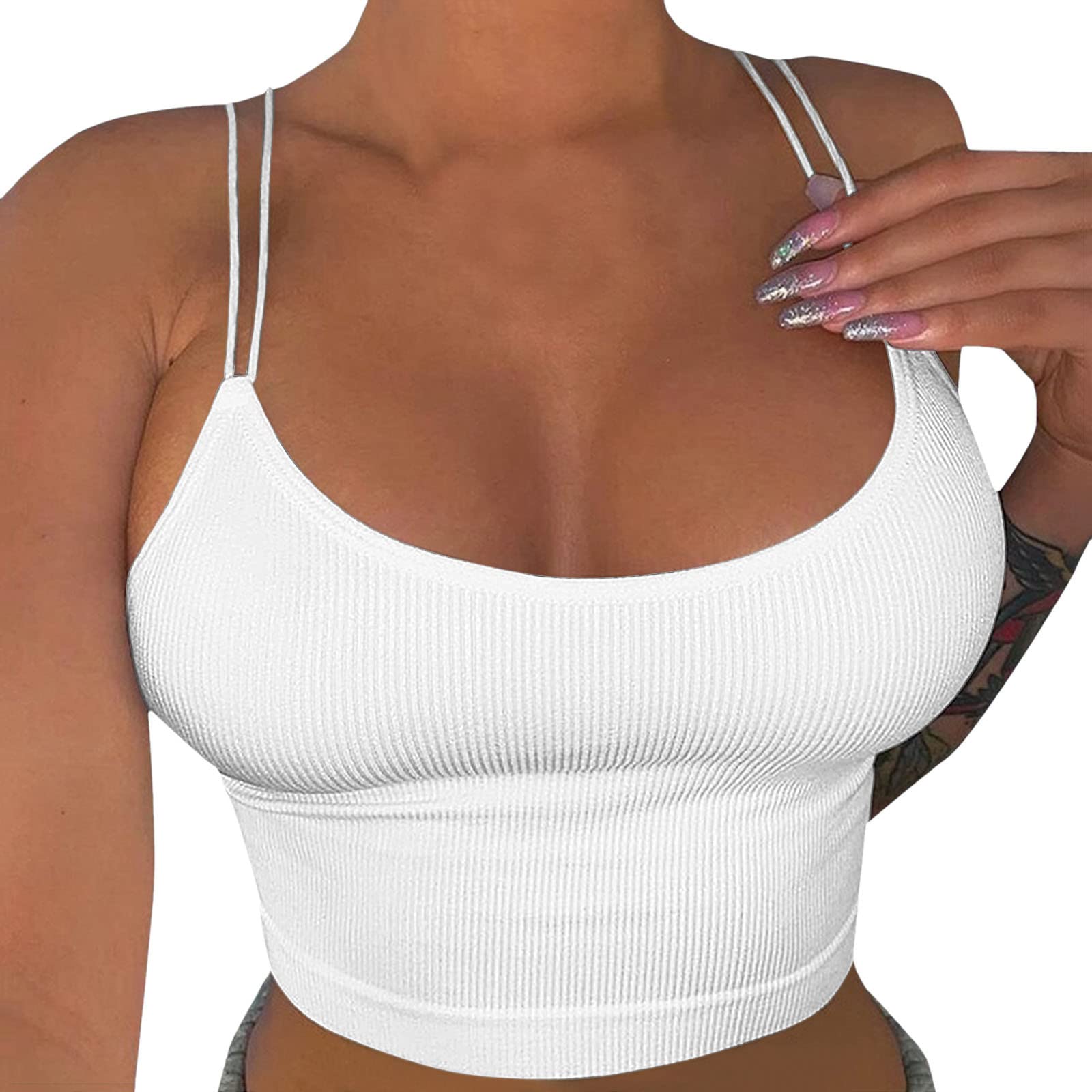 Plus Size Women's Summer Tops with Sleeves - Sexy & Trendy Tank Tops for Vacation & Holiday Wear - Perfect for Beach Outings & Casual Summer Fashion