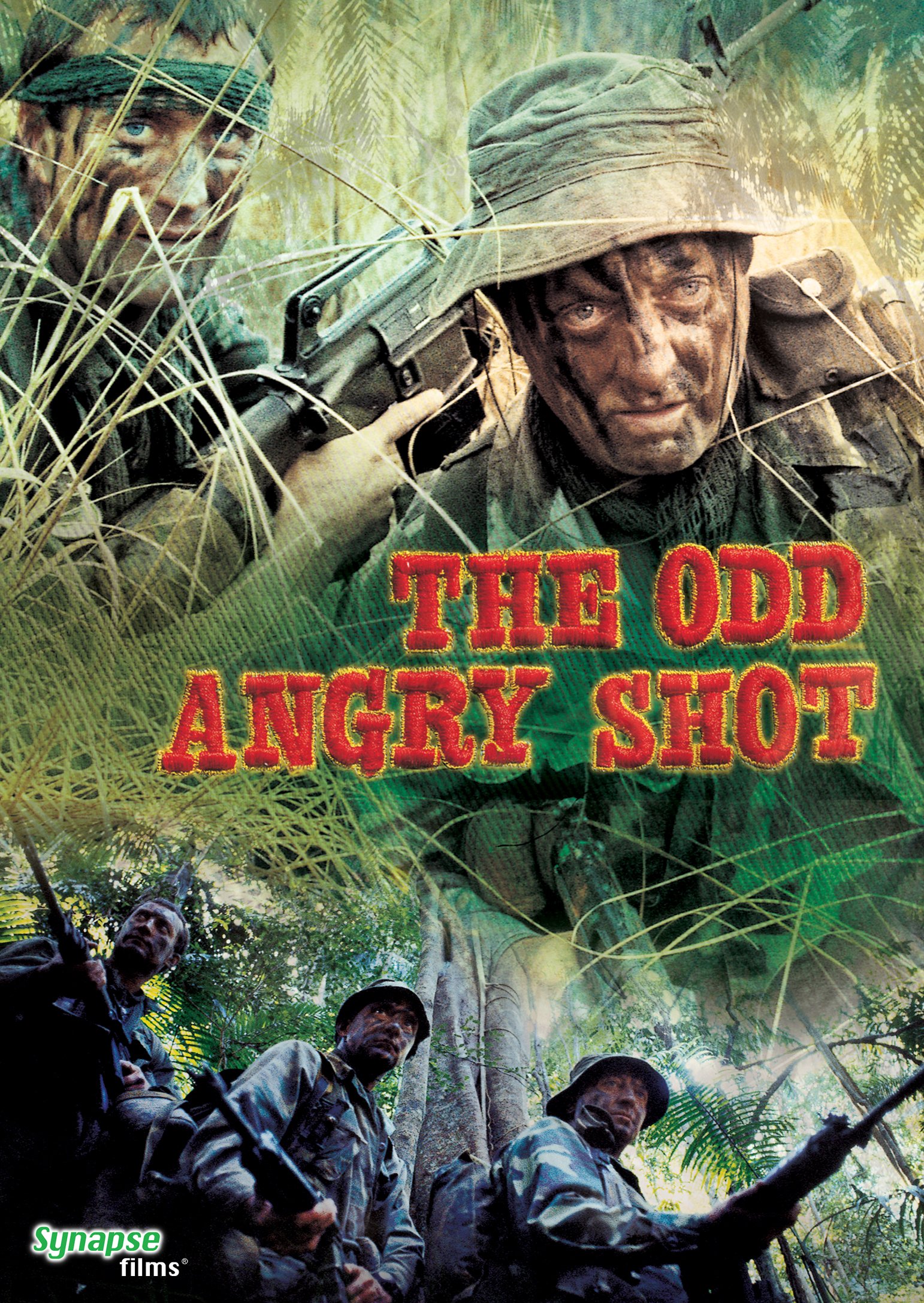 The Odd Angry Shot - Australian War Drama Film DVD | Vietnam War Movie | Military Action Story | Perfect for History Buffs & War Film Collectors