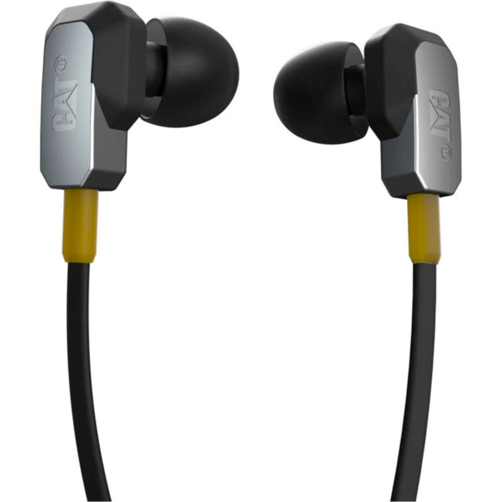 CAT Active Urban IP67 Rugged Wireless Earphones - Waterproof & Dustproof Bluetooth Headphones for Running, Workouts, and Outdoor Adventures