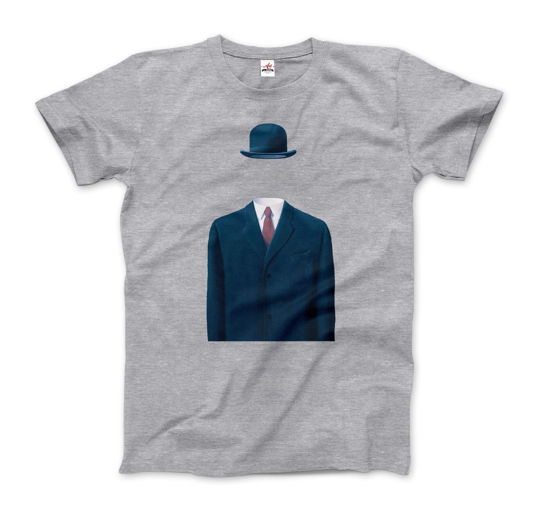 Son of a Man Bowler Hat T-Shirt for Adults & Kids - Short & Long Sleeve Options - Perfect for Art Lovers, Casual Wear & Unique Gifts