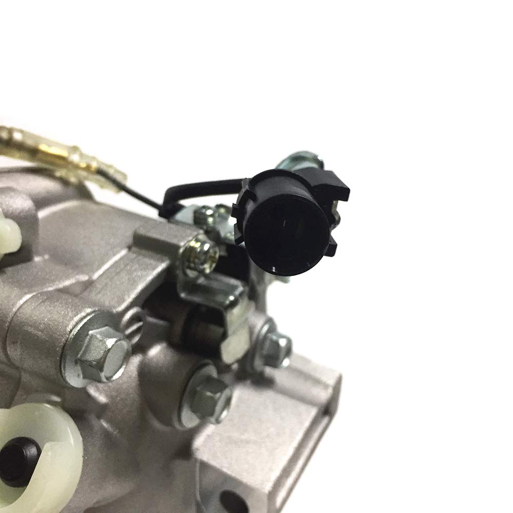 High-Performance A/C Compressor for Mitsubishi Lancer & Outlander Sport 2.0L 2.4L 3.0L - 7813A405 Air Conditioner Compressor with Clutch - Perfect for Summer Cooling & Long Road Trips