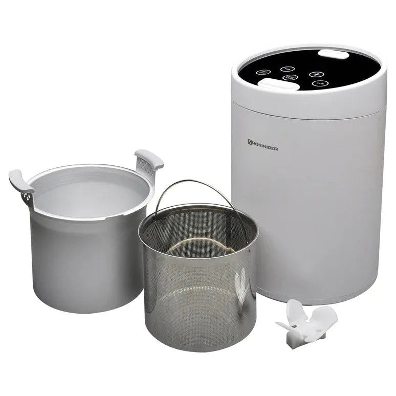 Rosineer Decarboxylator and Infuser Machine for Herbs - Perfect for Making Cannabis Oil, Butter, and Tinctures at Home