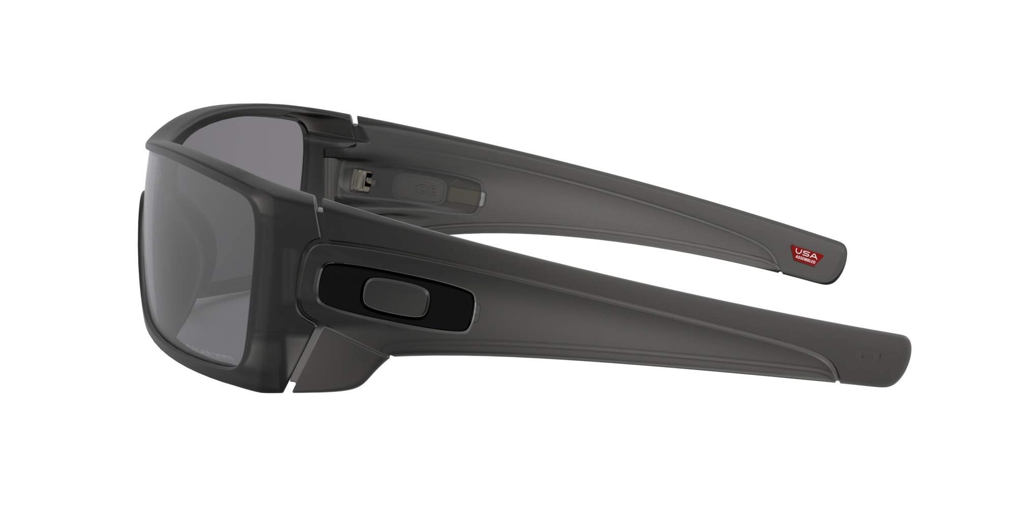 Oakley Men's Oo9101 Batwolf Rectangular Sunglasses - Polarized UV Protection Sports & Driving Shades for Active Lifestyle