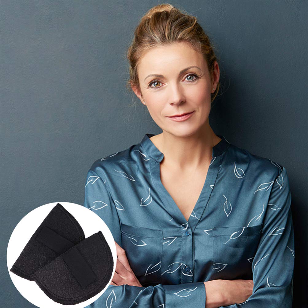 2 Pairs Silicone Shoulder Push-Up Pads for Women - Anti-Slip Shoulder Enhancers for Comfortable Workouts & Gym Training