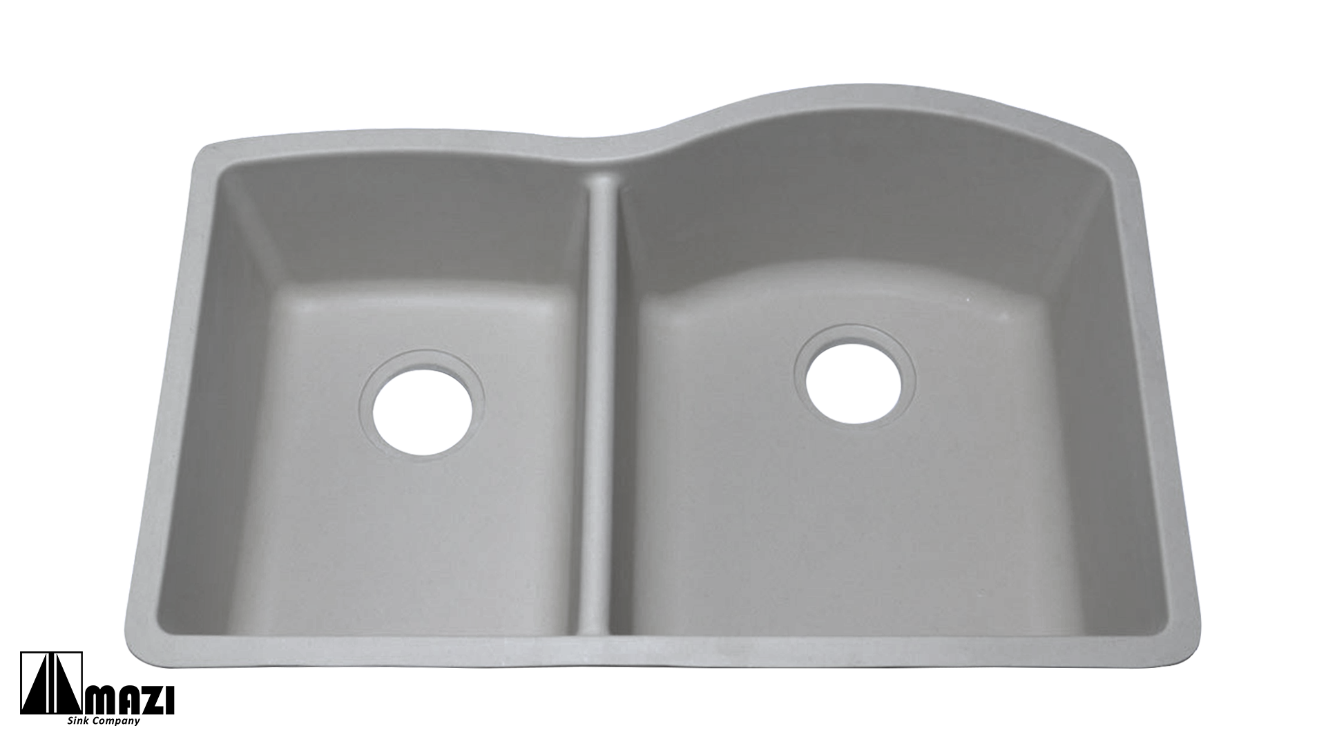 Premium Granite Composite Kitchen Sink US05R - Durable & Stylish Undermount Sink for Modern Kitchens - Perfect for Cooking, Washing Dishes & Food Prep