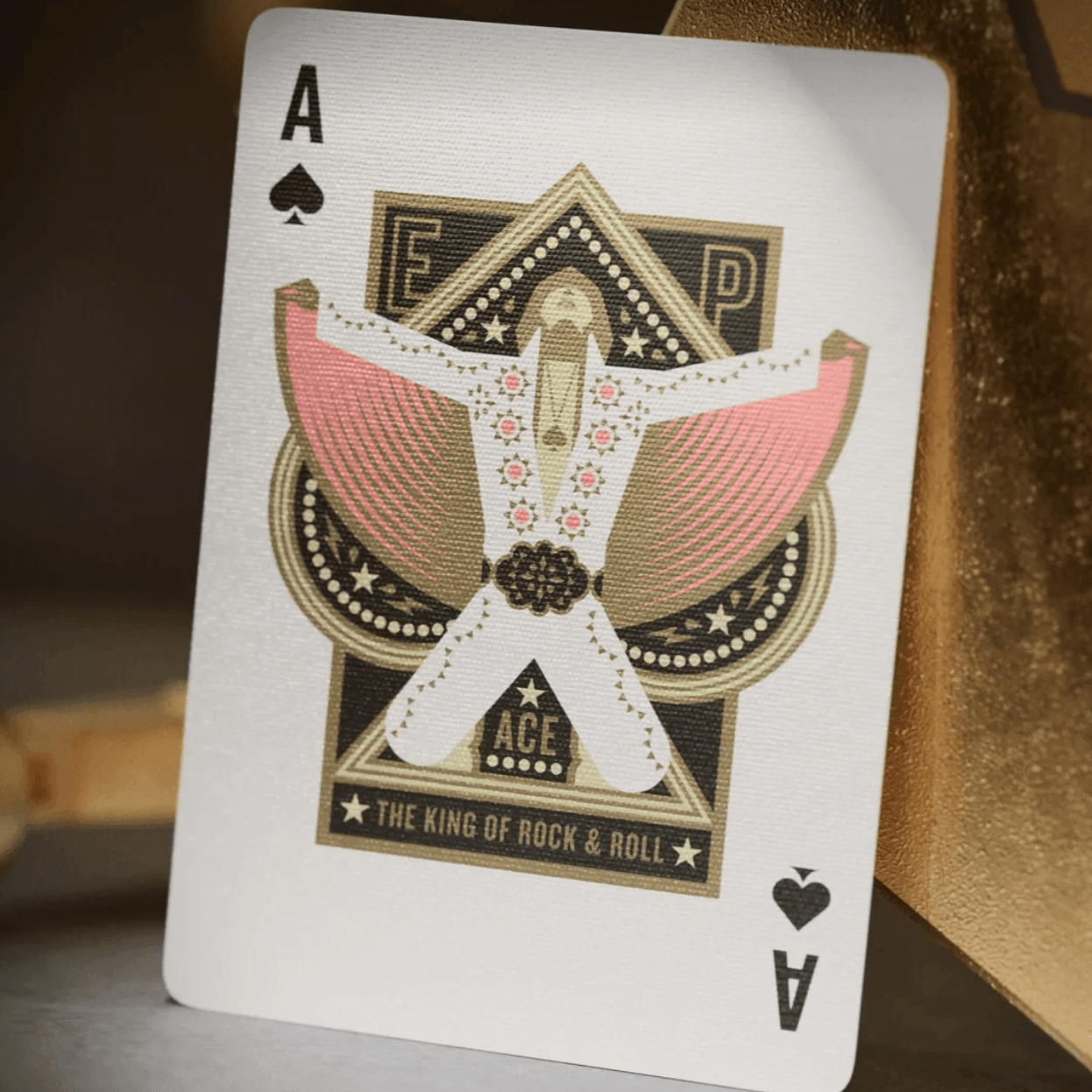 Elvis Presley Playing Cards - 52 Deck Vintage Collectible Poker Cards with Custom Designs - Perfect for Poker Games, Magic Tricks, and Elvis Fans Gift Ideas